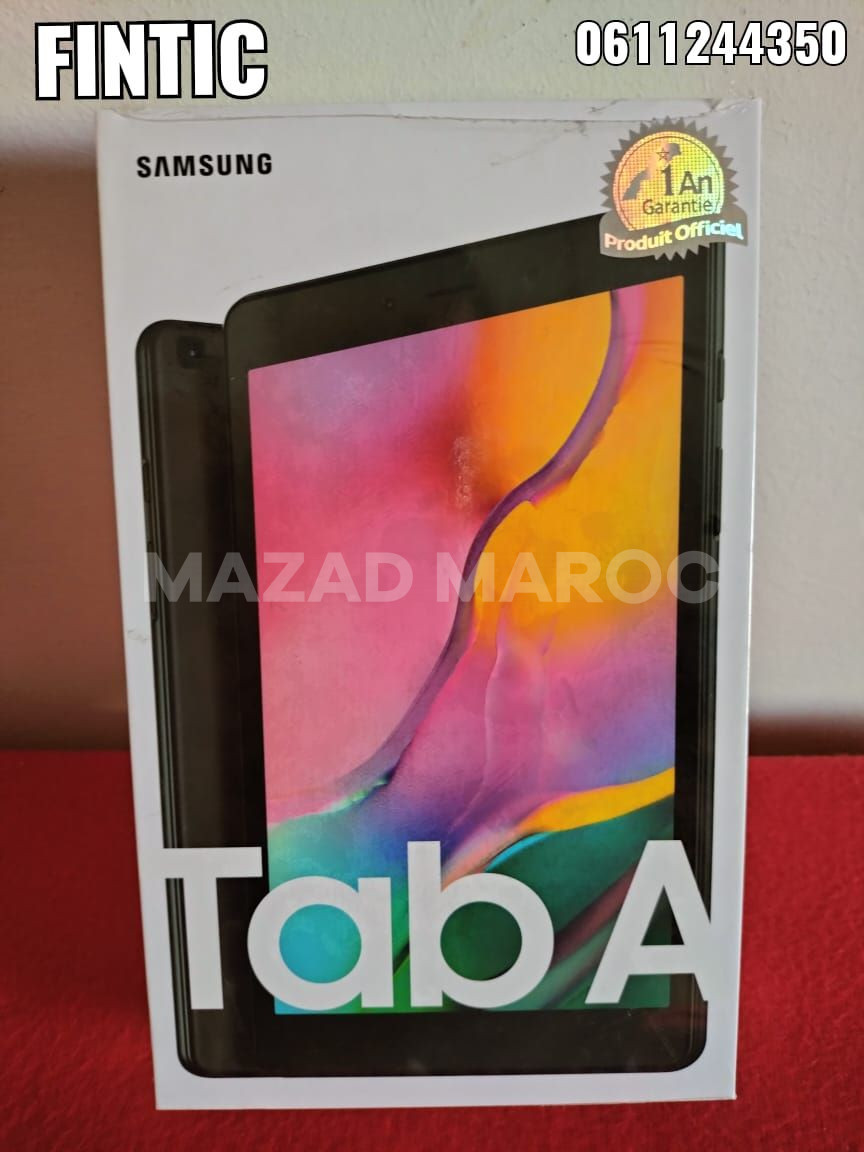 Tablette Samsung Tab A جديدة    Galaxy Tab A ©️Quad Core  RAM 2 GB