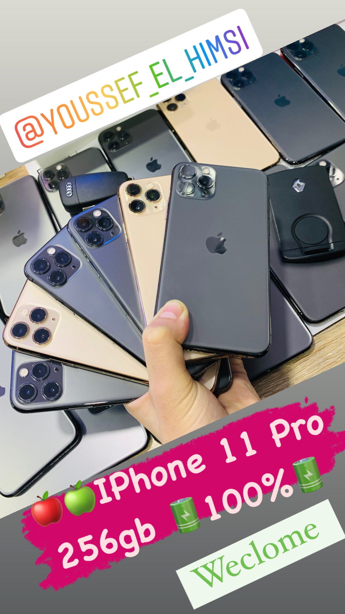 ???iPhone 11 Pro  128gb???Welcome ????100 %?