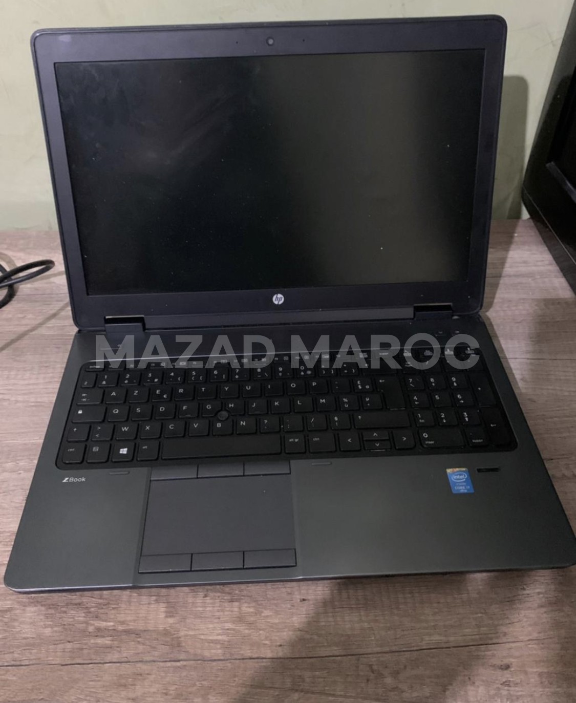 Laptop HP Zbook 15