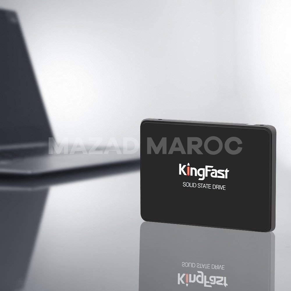 Disque Dur 256Go SSD 2.5″ KingFast F10
