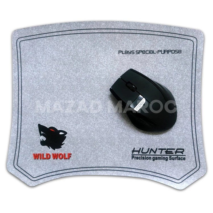 Gaming Mouse Pad WILD WOLF HUNGTER