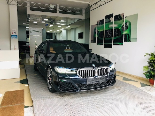 BMW - 520d Pack M importée neuve