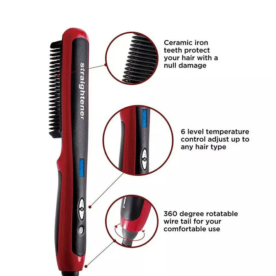 hair straightener HQT-908A