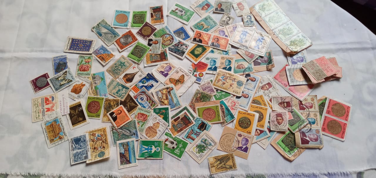 ancien timbres marocain et étranger